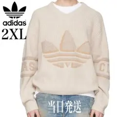 新品2XL】Adidas CLOT BY EDISONニットセーター36300円