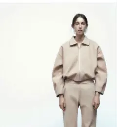 ZARA ボンバージャケット