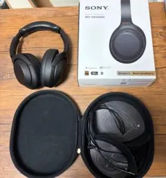 SONY ワイヤレスヘッドホン WH-1000XM4 ブラックのサムネイル