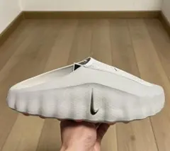 Nike Mind 001快適ソフトバッグ付きスリッパホワイトです