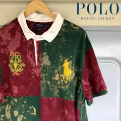 ☆★☆希少 90's ポロラルフローレン タイダイ染め　ポロシャツ☆★☆