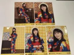 乃木坂46 生写真 2026 浴衣 コンプ 小川彩 - メルカリ