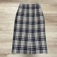 MACKINTOSH PHILOSOPHY　スカート　38レディース　前スリット