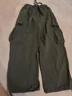 ゴム ワークパンツ