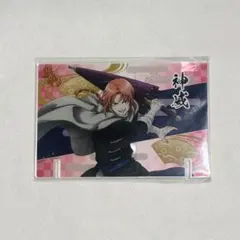 銀魂 キャラポップストア 神威祭 アクリルボード 神威 スクエア缶