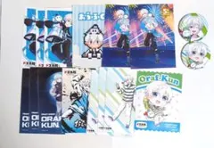 ドズル社 おらふくんブロマイド14枚＆缶バッジ2コセット