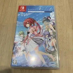 Switch Summer Pockets REFLECTION BLUE