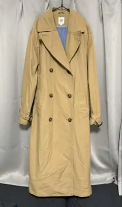 【極美品】GAP オーバーサイズ トレンチコート M