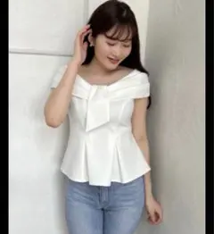 2026年最新】LILy shawl peplum topの人気アイテム - メルカリ