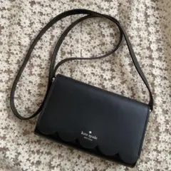 ケイトスペード♡斜めがけポシェットバッグ♡ブラック