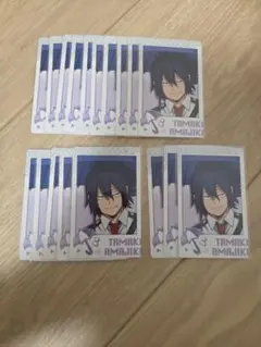 ヒロアカ 天喰環 スナマイ 18枚