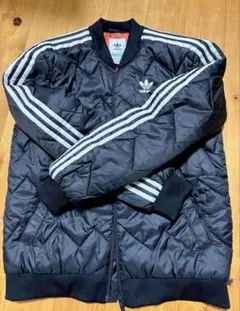 【美品】adidas originals キルティングジャケット ブラック