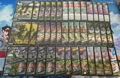 緑単キャベッジ　デッキ