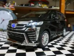 1/18京商 SAMURAI ヴェルファイア カスタム ミニカー　ブラック 1/18京商 SAMURAI ヴェルファイア カスタム ミニカー ブラック - メルカリ