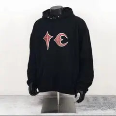 Thug club 刺繍パーカー 袋、タグ付き size2 Thug club 刺繍パーカー 袋、タグ付き size2