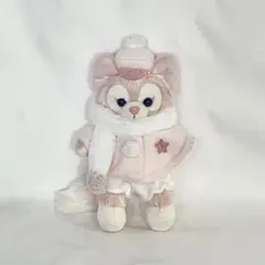 ディズニーシー リーナベル ぬいぐるみバッジ ダンシングスノーフレークス