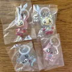 ナルミヤキャラクターズ　めじるしアクセサリー　ベリエ　ブルーベリエ　ミント　ピコ