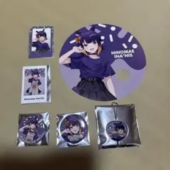 一伊那尓栖 アクリルカード+缶バッジ hololive Meet Taipei - メルカリ