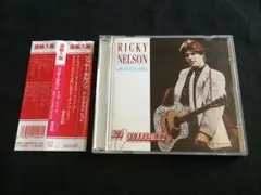 ★RICKY NELSON / Greatest Hits 帯付CD★