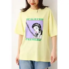 美品☆ロデオクラウンズ　HOLIDAY LADY Tシャツのサムネイル