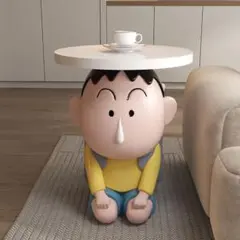 クレヨンしんちゃん 可動式テーブル ナイトテーブル アイデアテーブル 家具 /2 クレヨンしんちゃん 可動式テーブル ナイトテーブル アイデア