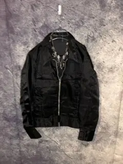 Y2K archive grunge gimmick jacket 短丈　黒