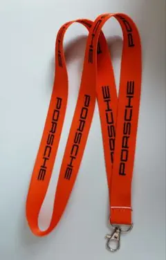 PORSCHE ポルシェ ネックストラップ 非売品