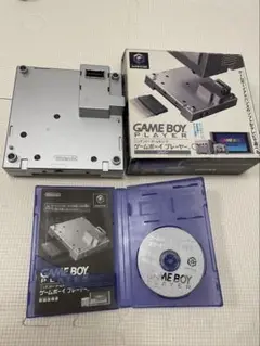 【美品】Nintendo Game Boy Player DOL-017シルバー