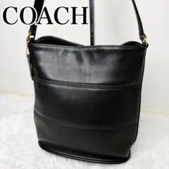 美品 OLD COACH 9085 Duffle Sac ショルダーバッグ 美品】オールドコーチ ショルダーバッグ DUFFLE SAC バケツ 9085