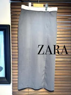 ZARA ザラ　タイトスカート　ベスト　ノースリーブカーディガン　2点セット