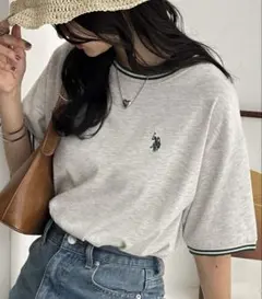 【新品】U.S. POLO ASSN. 半袖 Tシャツ Mサイズのサムネイル