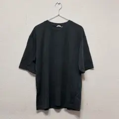 エアリズムコットンオーバーサイズTシャツ/5分袖 Lサイズ