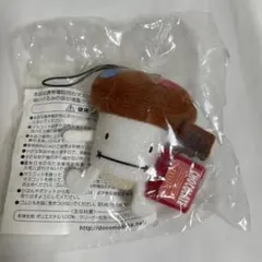 NTTドコモのドコモダケぬいぐるみストラップ　チョコレート