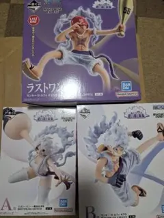 一番くじ ワンピース 思い描く未来A賞 B賞E賞ラストワン賞 おまけ付き