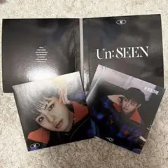 EVEEN Un:SEEN アルバム