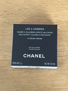 【新品未使用】CHANEL レキャトルオンブル デニムドリーム 19 限定品