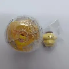 サンリオ　カプセルステッキ　ふわふわフロッキードール　セット　ポムポムプリン