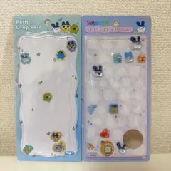 たまごっち みみっち プチドロップステッカー ボンボンドロップシール おすそ分け