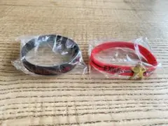 【新品】EXILE ゴムブレス2本セット　AMAZING WORLD　会場ガチャ