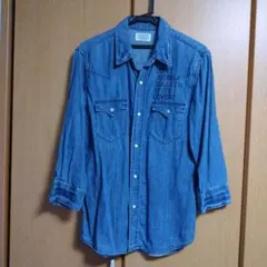 STOOGE & GO デニムシャツ 長袖