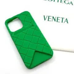 【新品未使用】BOTTEGA VENETA 　iPhoneケース13proのサムネイル