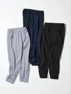 ユニクロキッズ160 ウルトラストレッチアクティブジョガーパンツ　ブラック