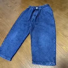 デニムパンツ サイズ100 綿100%