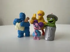 セサミストリート フィギュアセット