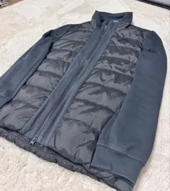 NIKEナイキ　ダウンジャケットスウェットブルゾン