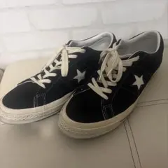 CONVERSE ONE STAR ブラック ローカット　スニーカー
