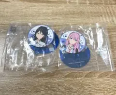 プロセカ　セガラッキーくじ　E賞　缶バッジ&ケースセット　巡音ルカ　星乃一歌