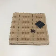 BURBERRY ドットパターン ハンカチ