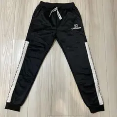 ジャージ パンツ レクサス ロゴ ブラック レディース L