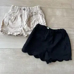 ベビーパンツ２枚セット　90